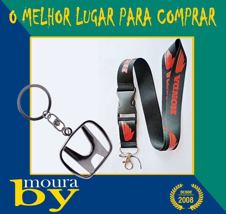 fita de pescoço Volkswagen VW  Mustang Ford Volvo BMW Sabaru Honda