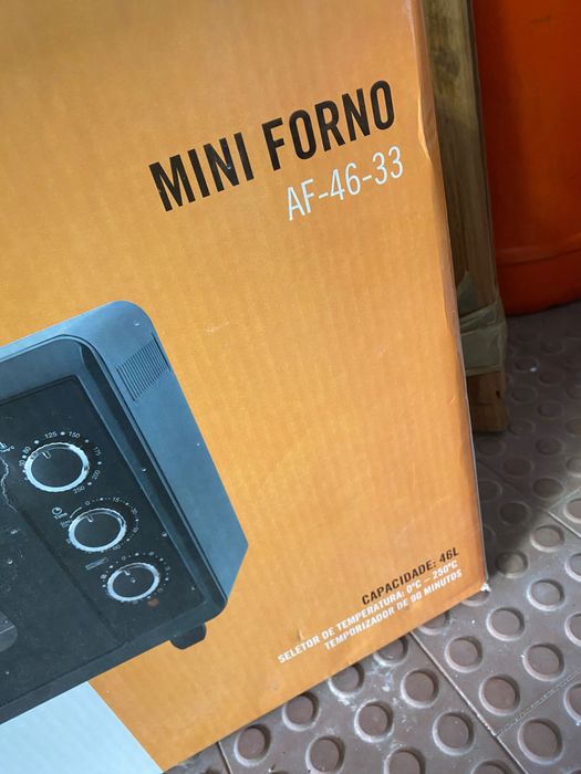 Mini forno Eletronia