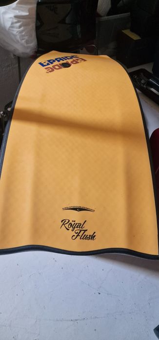 Pride royal flush single to double concave