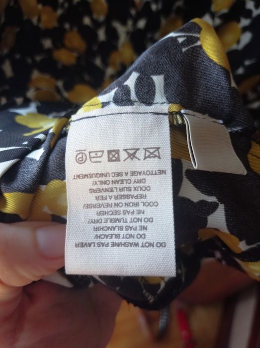 Шовкова сукня Orla Kіely