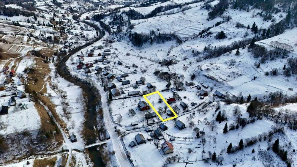 Земля / Під Будівництво / Головецько ( Тухля) / Стрийський, Львівська область