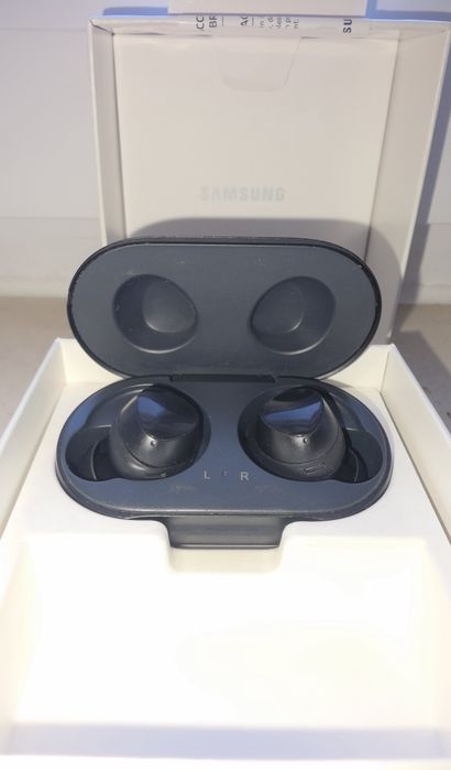 Samsung Galaxy Buds Originais (SM-R170) + Caixa + Fatura + Extras | Bom Estado
