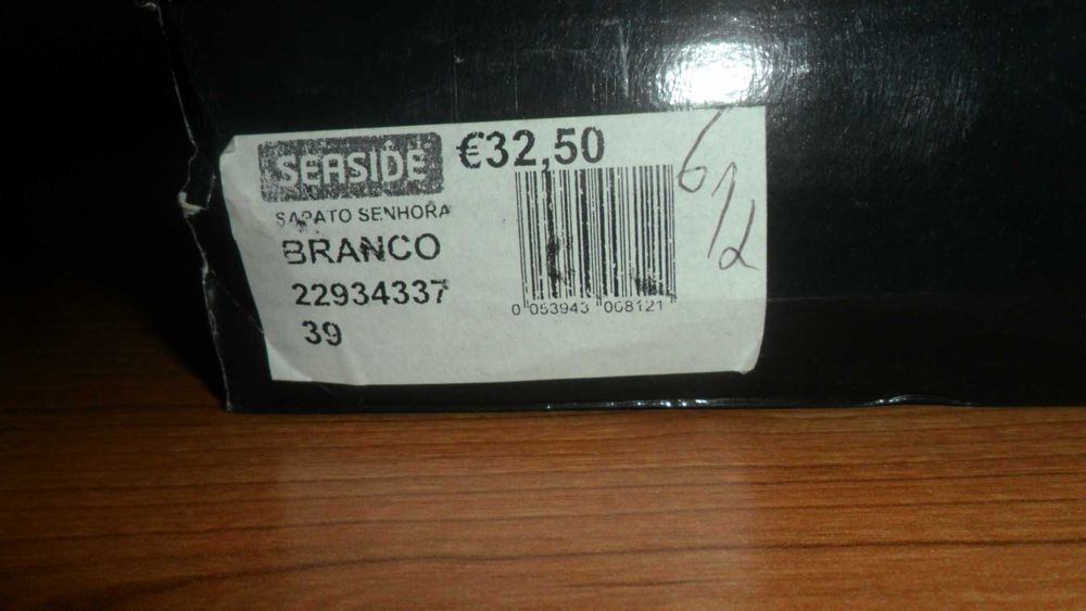 Sapato Aberto Senhora Angel Alarcón nº39 novos