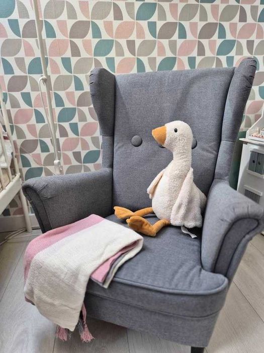 Fotel tapicerowany dla dzieci Ikea