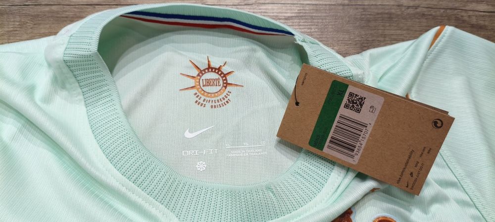 Camisola Secundária de França