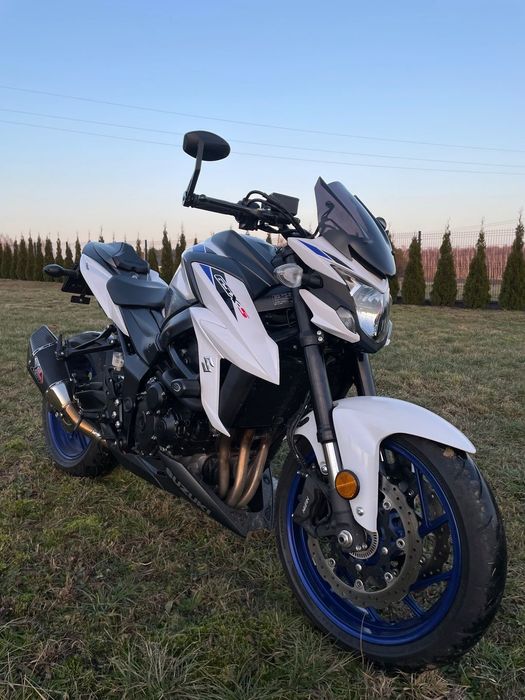 Suzuki GSX Suzuki GSX-S 750, Salon Polska, jak nowy