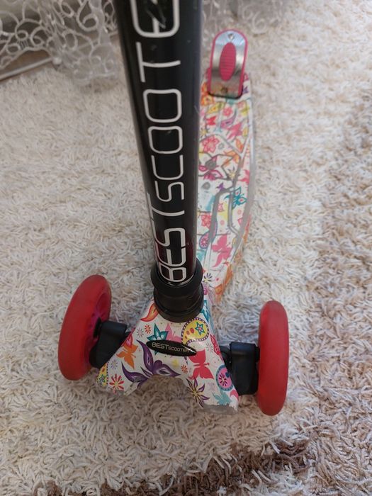 Самокат дитячий детский скутер scooter