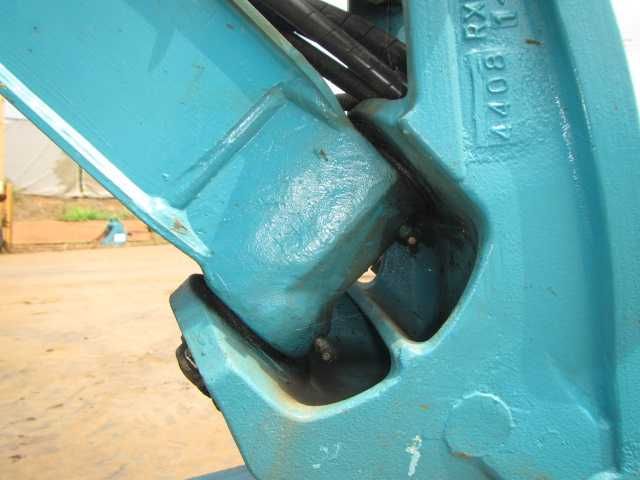 Экскаватор гуеничный Kubota RX153S