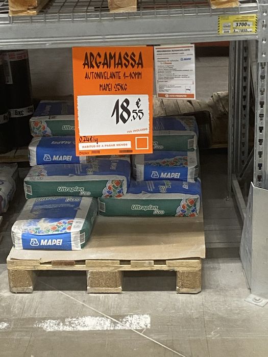 Autonivelante da Mapei