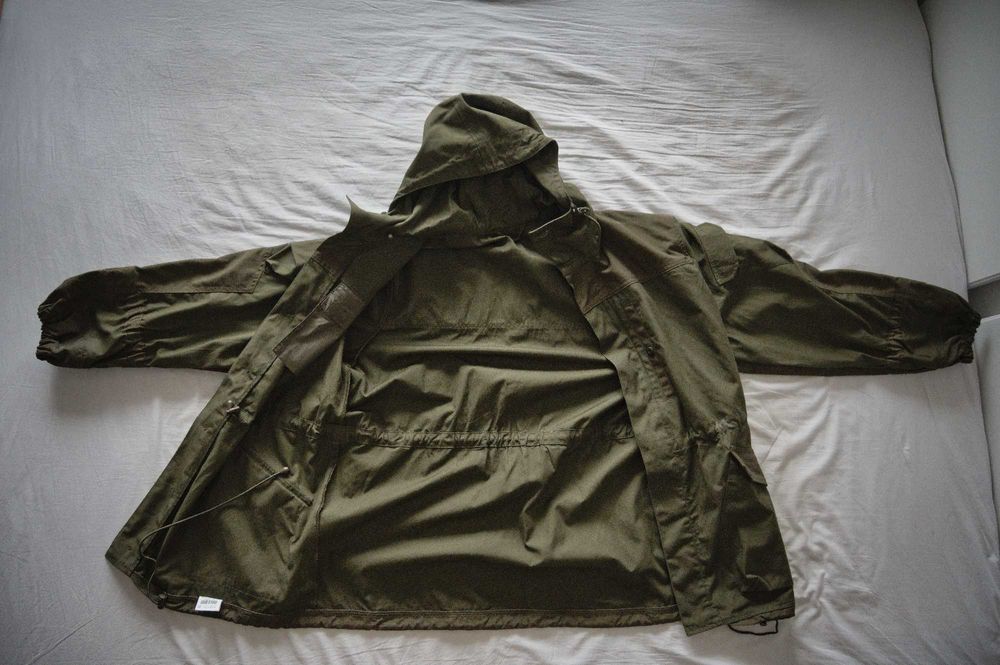 Kurtka Gorka 3 Spław oryginalna zielona