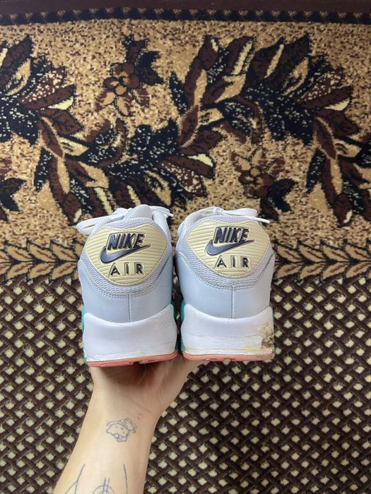 Nike Air Max 90 Essential Watermelon South Beach найк аирмакс 90 кроссовки
