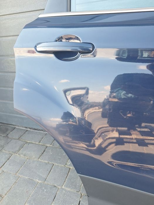 Drzwi przednie tylne prawe komplet Ford Kuga Mk2