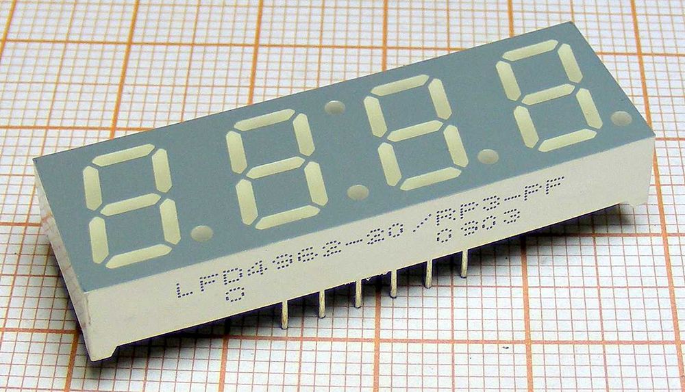 Wyświetlacz LED LFD4962-20 [M1] - cena 2 sztuk