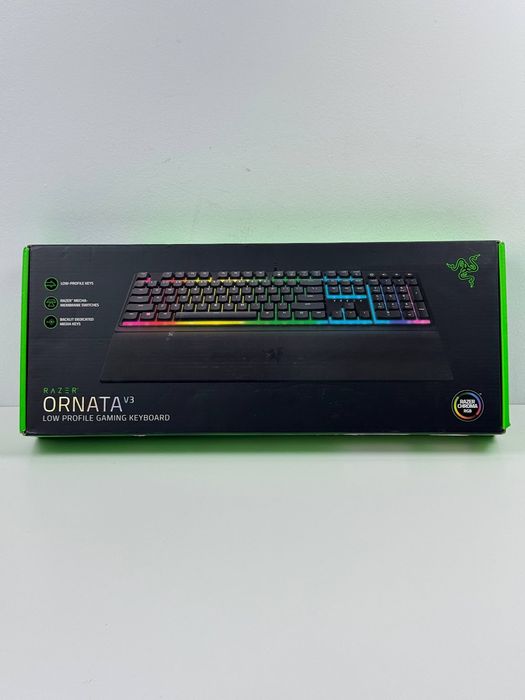 Klawiatura Razer Ornata V3 Black IT
