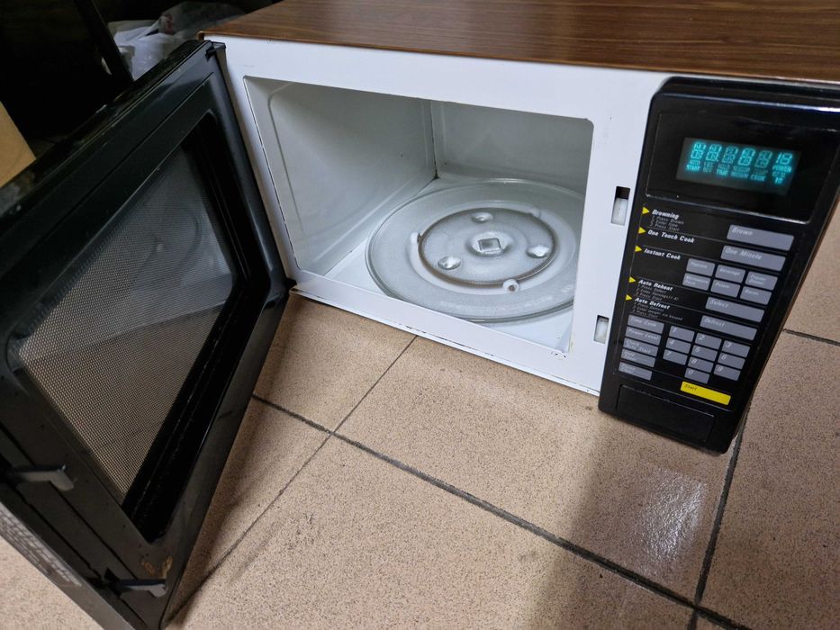 Micro Ondas Samsung MG5920T - Avariado