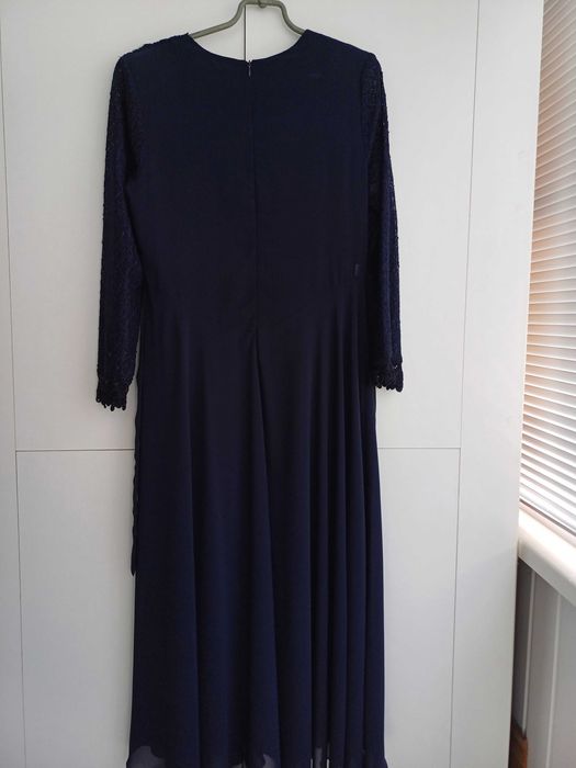 Сукня темно-синя святкова