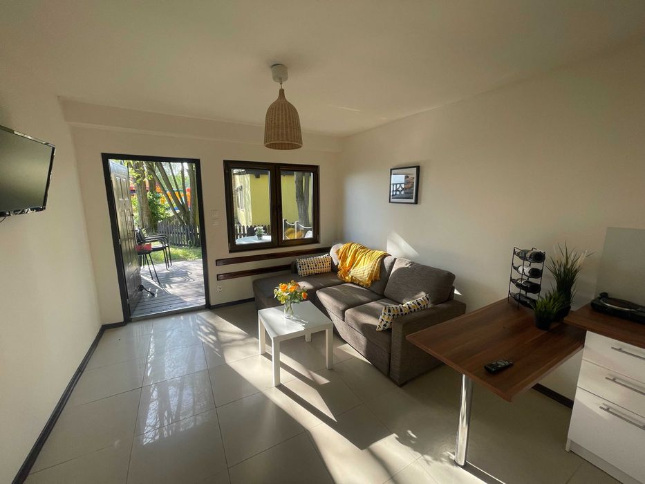 Domki,do wynajęcia , 2 pok , 4-6 osobowe n. jeziorem Skorzęcin WLKP