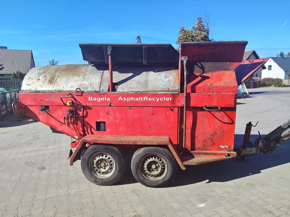 Bagela BA 7000F - Recykler asfaltu