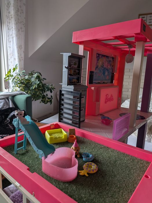 Dom Barbie / pełnowymiarowy, pudelko