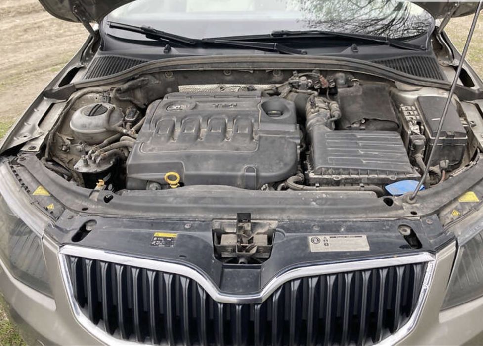 Розборка Skoda Octavia A7 2.0TDI 105kw CRVC/PUH DSG Українські документи доки