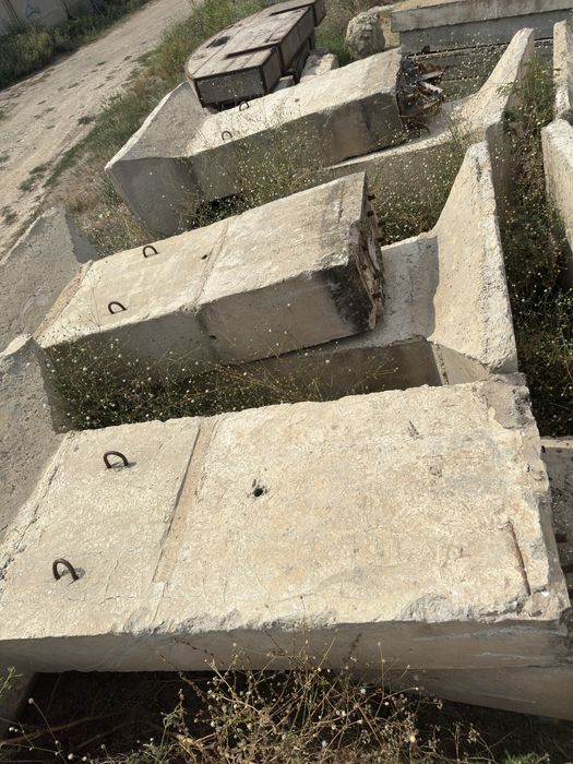 Фундаментные пятки