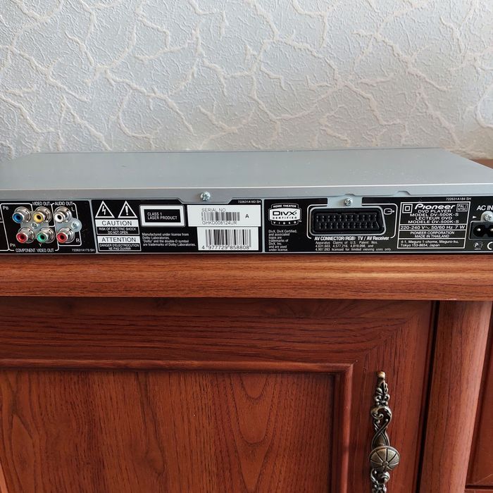 DVD Player плейер "Pioneer"