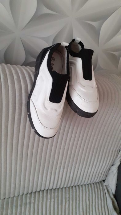 Buty skórzane damskie