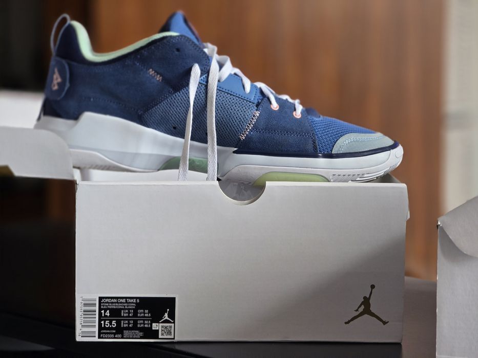 Nike one take 5 tamanbo 48  novas