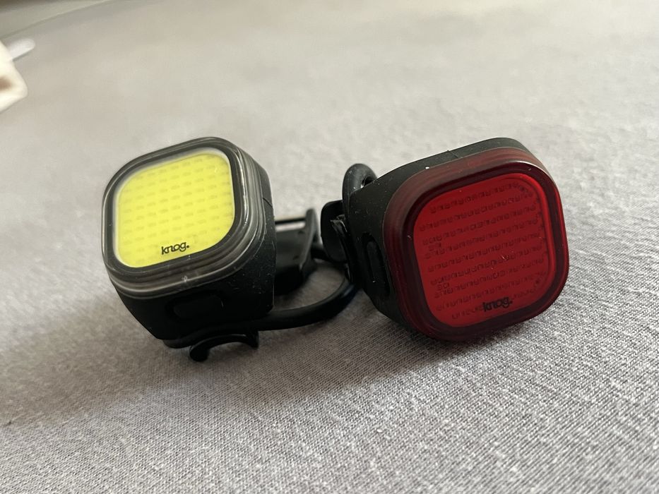 Lampki rowerowe KNOG