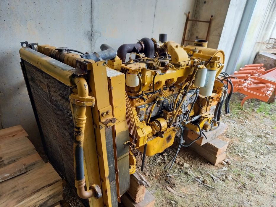 Motor 11000cc 300cv diesel Komatsu SA6D125E