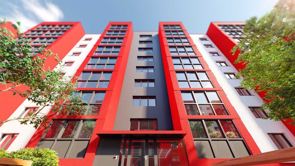 Затишна 2-кімнатна квартира з неймовірним видом на каньйон