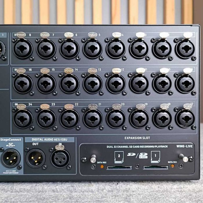 Behringer Wing Rack novas por estrear c/garantia & fatura em seu nome