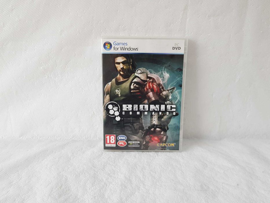 Gra PC Bionic Commando