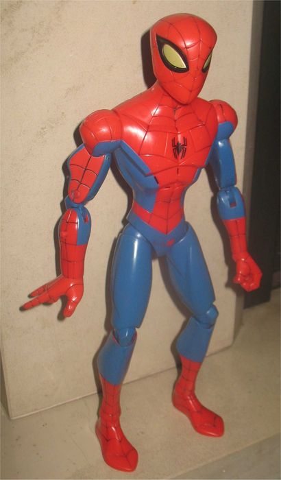 Hasbro - Marvel - Wisecracking Spider-Man (2008)