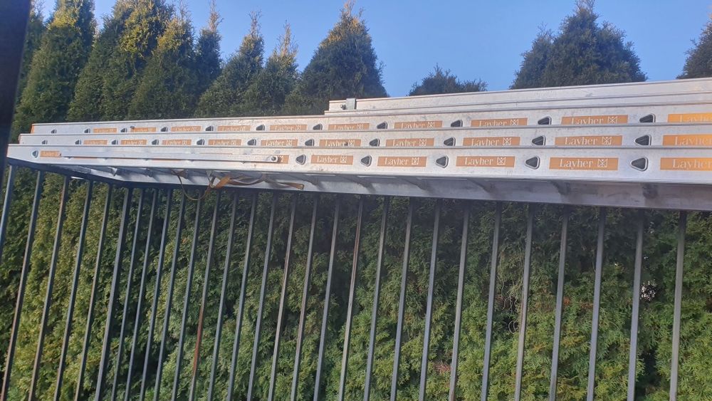 Drabina Layher 15 metrów