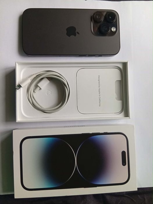 IPHONE 14 PRO 128 GB stan idealny 84% kondycja