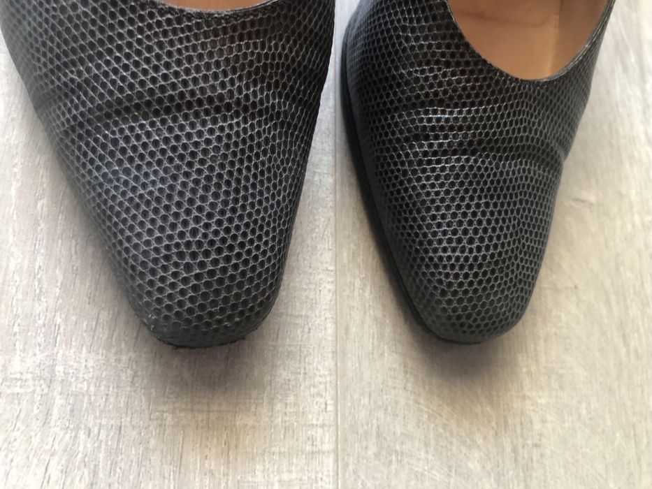 Sapatos Harel vintage cinza