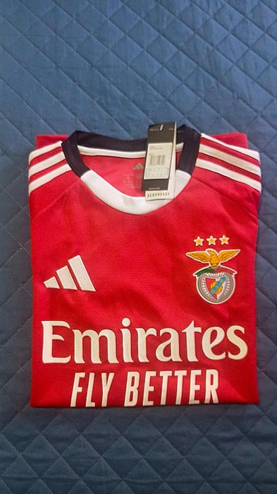 Camisa principal  SLB Benfica 25/26