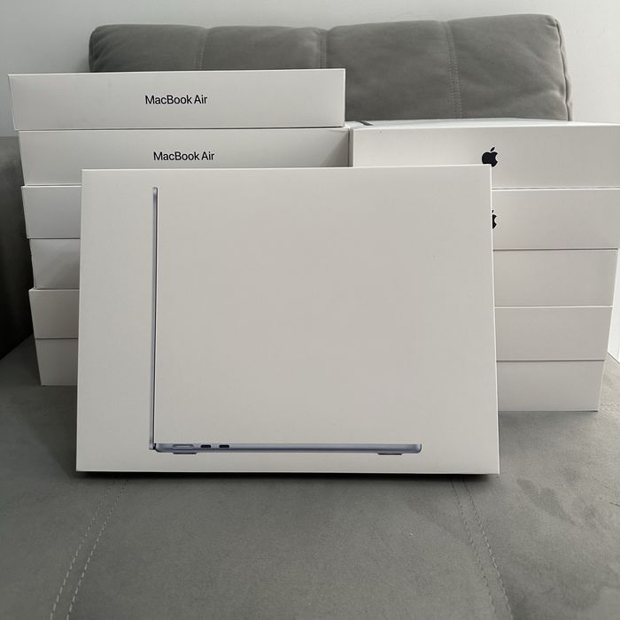 MacBook Air 13” 16GB 512GB M4 Sky Blue Midnight Silver Starlight новий