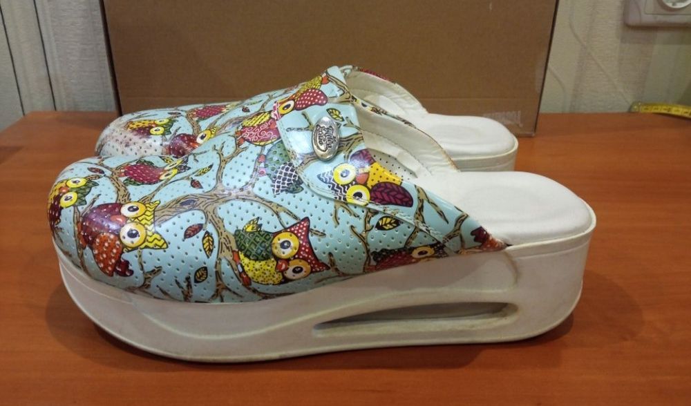 Продам женские ортопедические босоножки,сабо Совы Dr.Mitra. Легкие