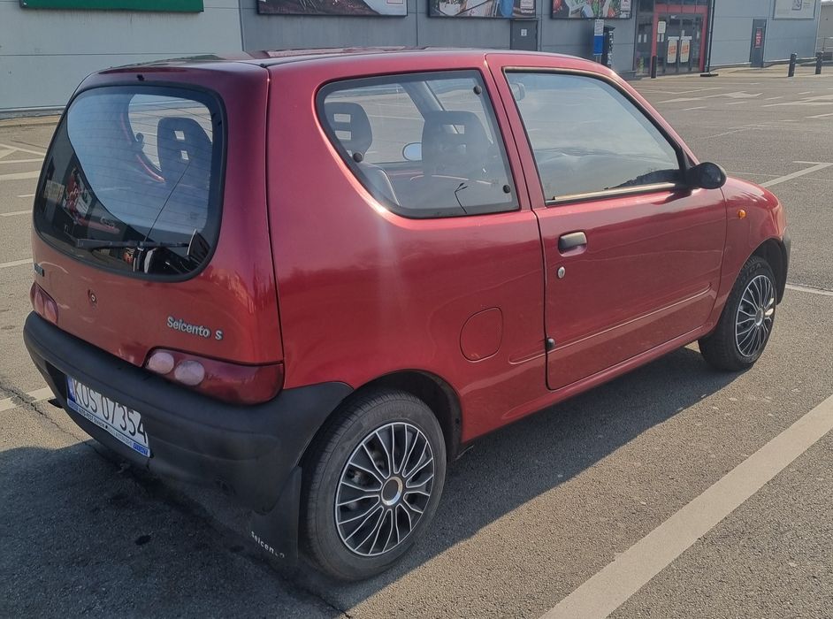 Seicento 1.1 LPG, zero rdzy, doinwestowany.