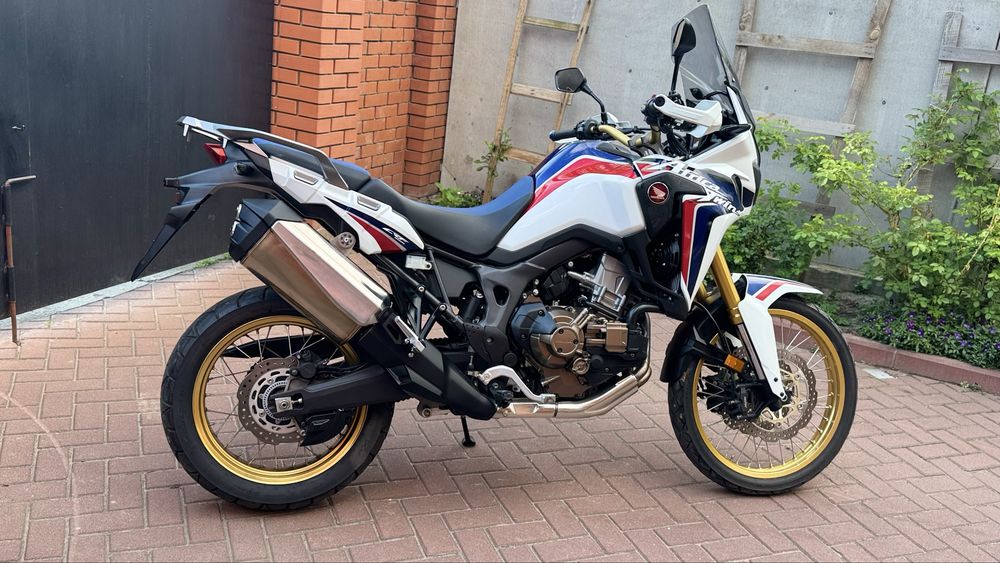 Honda Africa Twin CRF 1000 LD 8181 км пробіг