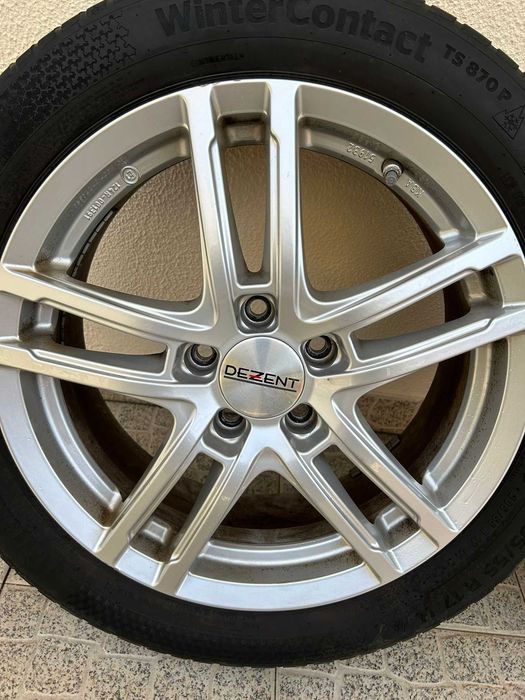 JANTES DEZENT R17 c/ Pneus Continental