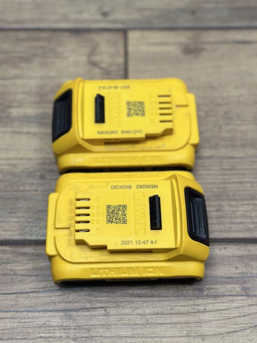 DeWalt DCB183 2x 18V 2Ah Akumulatory, baterie do narzędzi