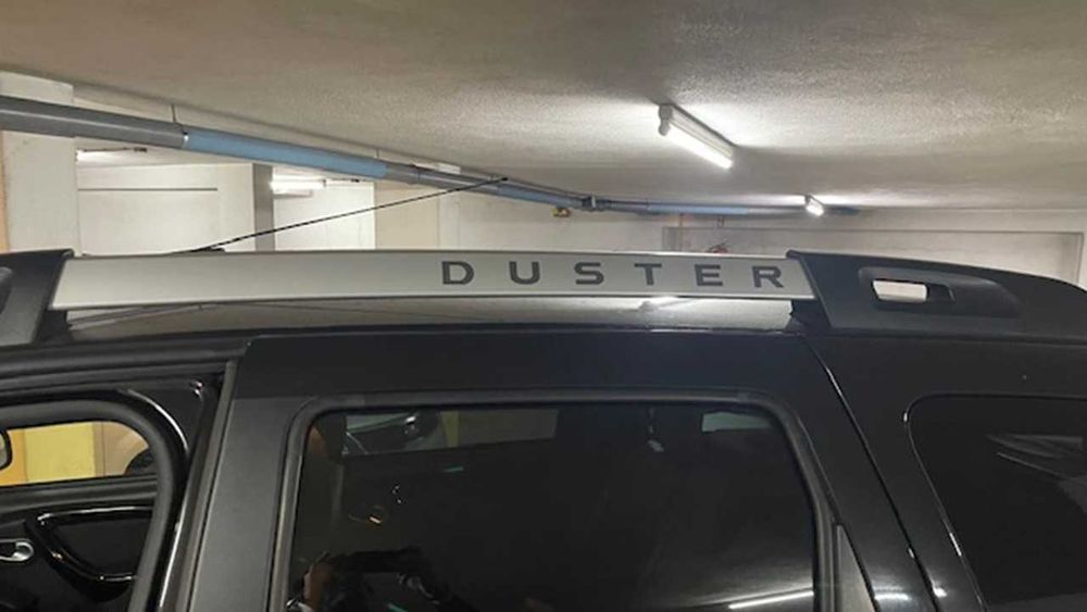 Dacia Duster 1.5dci versão 4*4 ( classe 1 )