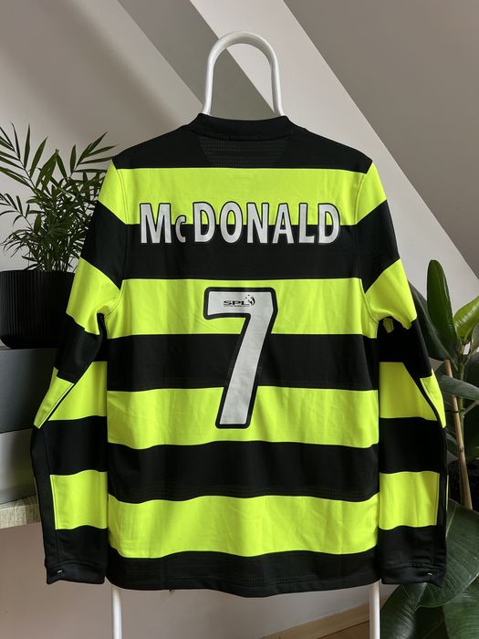 Nike Celtic 2010 long sleeve Scott McDonald koszulka piłkarska