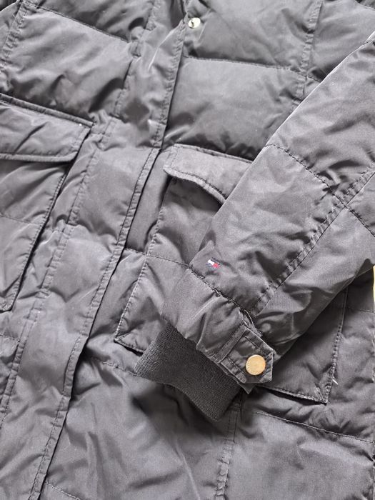 Tommy Hilfiger puchowy płaszcz damski S