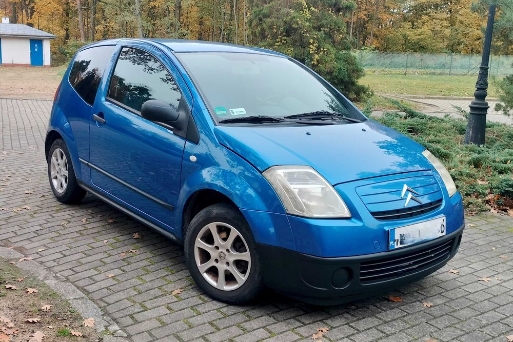 Citroen C2 * 1.4 benzyna * 75km * 2004r *