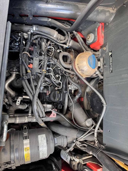 Wózek widłowy Linde H30D-02 2017 rok kabina 623