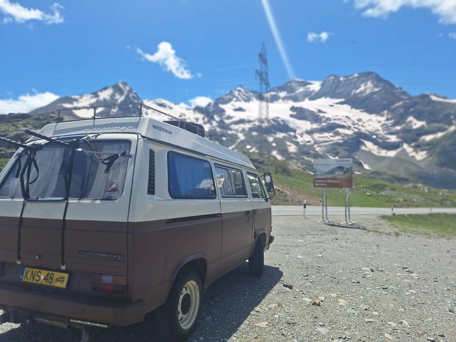 T3 camper , volswagen